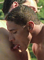 Latin Stallion Rides a Cock at the Beach by Finest Latin Men