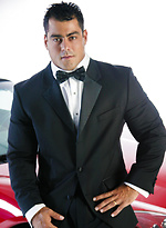 Alex Torquetti Hot Car by Finest Latin Men With Alex Torquetti