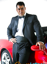 Alex Torquetti Hot Car by Finest Latin Men With Alex Torquetti