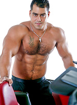 Alex Torquetti Hot Car by Finest Latin Men With Alex Torquetti