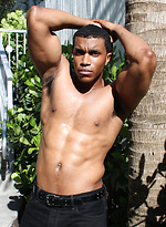 James Hung Unleashes Big Black Cock by BlackNHung With James Hung