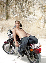 Outdoor Bareback Threesome by BarebackTime