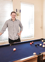 Hot Pool Stick Threesome by Dallas Reeves