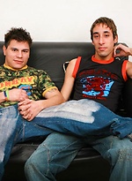 Hot Barebacking Couple at Sofa by BarebackTime