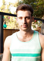 Jarec Wentworth shows us his man meat by Randy Blue With Jarec Wentworth