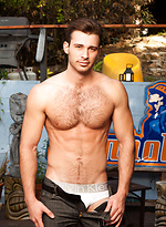 Jarec Wentworth shows us his man meat by Randy Blue With Jarec Wentworth