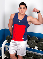 Darren Ramos Work Out by Randy Blue