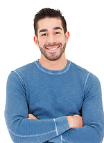 Handsome dude Ethan Russo by Randy Blue