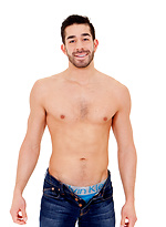 Handsome dude Ethan Russo by Randy Blue