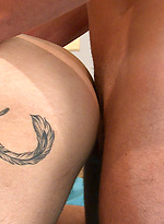 Str8 Royal Marine Tyler kisses and Fucks Str8 Stewart\'s Hole until he Squirts! by English Lads