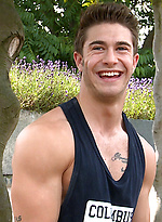 Confident Str8 Hunk Scott - Shows Off His Muscular Body and Shoots a Massive Load! by English Lads