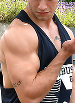 Confident Str8 Hunk Scott - Shows Off His Muscular Body and Shoots a Massive Load! by English Lads