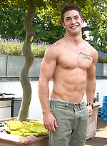 Confident Str8 Hunk Scott - Shows Off His Muscular Body and Shoots a Massive Load! by English Lads