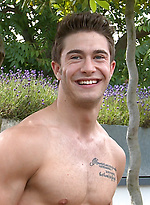 Confident Str8 Hunk Scott - Shows Off His Muscular Body and Shoots a Massive Load! by English Lads