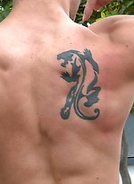 Confident Str8 Hunk Scott - Shows Off His Muscular Body and Shoots a Massive Load! by English Lads