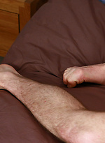 Hairy & Toned Young Straight Lad Freddie - One Hairy Hole & Uncut Cock Fires Like a Missile! by English Lads