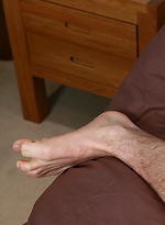 Hairy & Toned Young Straight Lad Freddie - One Hairy Hole & Uncut Cock Fires Like a Missile! by English Lads
