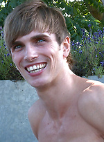 Lean & Ultra Ripped Str8 Boarder Troy Shows off his Uncut Rocket Cock in the Sun! by English Lads