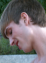 Lean & Ultra Ripped Str8 Boarder Troy Shows off his Uncut Rocket Cock in the Sun! by English Lads