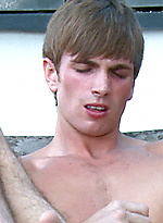 Lean & Ultra Ripped Str8 Boarder Troy Shows off his Uncut Rocket Cock in the Sun! by English Lads