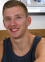 Tall, Lean & Ripped - Str8 Lad Andrew gets first BJ from a guy - and enjoys it! by English Lads
