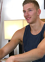 Tall, Lean & Ripped - Str8 Lad Andrew gets first BJ from a guy - and enjoys it! by English Lads