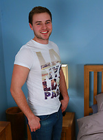 Straight Uncut Stud Jamie's 1st Manhandling Expertly Handled by Straight Pup Jack! by English Lads