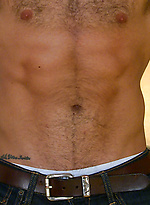 Straight Hairy Travis Shows off His Muscular & Ripped Body & Ultra Hard Uncut Cock! by English Lads