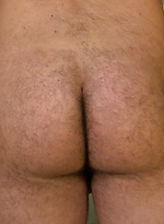 Straight Hairy Travis Shows off His Muscular & Ripped Body & Ultra Hard Uncut Cock! by English Lads