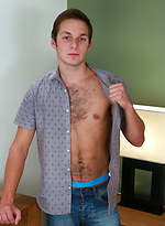 Hairy Young Uncut Straight Fair Ground Worker Rudy Squirts for England! by English Lads