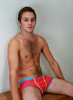Hairy Young Uncut Straight Fair Ground Worker Rudy Squirts for England! by English Lads