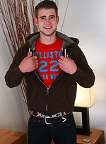 Straight Hairy Young Uncut Pup Kevin Gets his 1st Man Blow Job & Enjoying it Wanks Dan! by English Lads