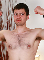 Tall & Hairy Straight Young Man Will Enjoys his 1st Man Blow Job & Explodes! by English Lads