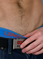 Straight & Hairy - Mike Shows off his Very Hard Uncut Cock & Hairy Hole! by English Lads