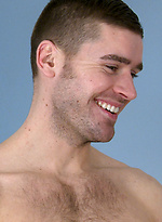 Straight & Hairy - Mike Shows off his Very Hard Uncut Cock & Hairy Hole! by English Lads