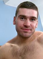 Straight & Hairy - Mike Shows off his Very Hard Uncut Cock & Hairy Hole! by English Lads