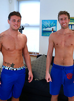 Straight Hunks Tyler & Josh - Watch Josh Suck his 1st Cock & Get Fucked for the 1st Time! by English Lads