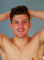 Young Rugby Player Jasper Shows off his Muscled & Ripped Body & Very Hard Uncut Cock! by English Lads