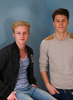 Straight mates Jayden & Ben stripping by English Lads