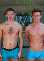 Super Hot Threesome - Cameron Sucks, Andrew Wanks a Guy and Jack Sucks 2 at Once! by English Lads