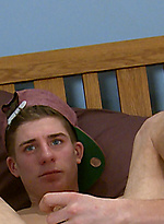 Young & Slim Straight Footballer George Shows off His Big Uncut Cock & Hairy Hole! by English Lads