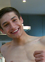 Confident Young Pup Charlie Stripping by English Lads