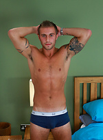 Tall & Straight Young Muscular Jake Shows off his Impressive Uncut Cock & A Light Fuzz! by English Lads