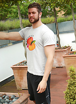 Muscular Straight Lad Cory gets his 1st Man Blow Job & Squirts for England! by English Lads