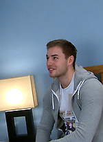 Straight Uncut Stud Jamie gets Manhandled for 1st time - by Jack! by English Lads