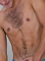 Horny Young Hairy Stud Rudy Shows off his Mighty Uncut Erection & Fires Cum Over his Head! by English Lads