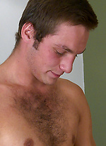 Horny Young Hairy Stud Rudy Shows off his Mighty Uncut Erection & Fires Cum Over his Head! by English Lads