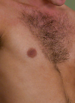 Horny Young Hairy Stud Rudy Shows off his Mighty Uncut Erection & Fires Cum Over his Head! by English Lads