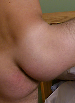 Horny Young Hairy Stud Rudy Shows off his Mighty Uncut Erection & Fires Cum Over his Head! by English Lads