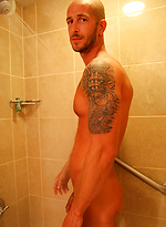 Join my straight mate Mark Green in the shower by Bentley Race